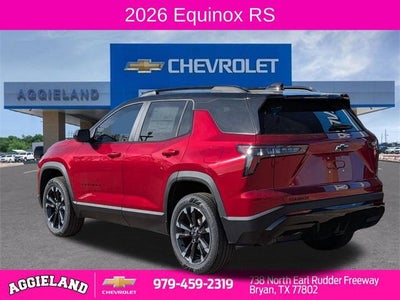 2026 Chevrolet Equinox RS