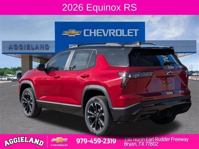 2026 Chevrolet Equinox RS
