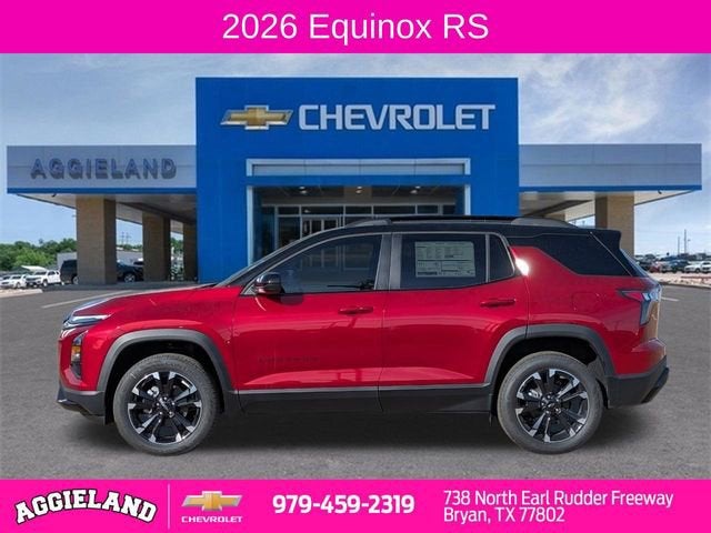 2026 Chevrolet Equinox RS