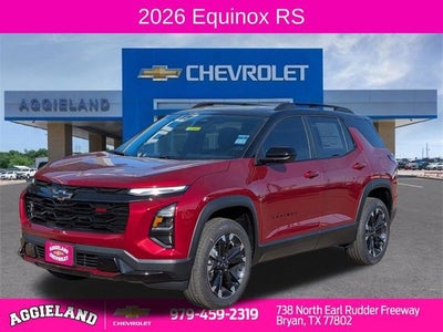2026 Chevrolet Equinox RS