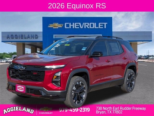 2026 Chevrolet Equinox RS