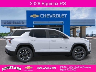 2026 Chevrolet Equinox RS