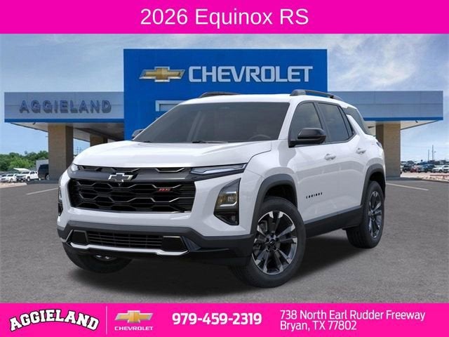 2026 Chevrolet Equinox RS