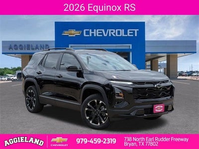 2026 Chevrolet Equinox RS