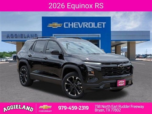 2026 Chevrolet Equinox RS