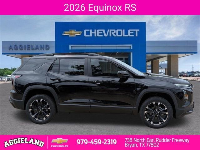 2026 Chevrolet Equinox RS