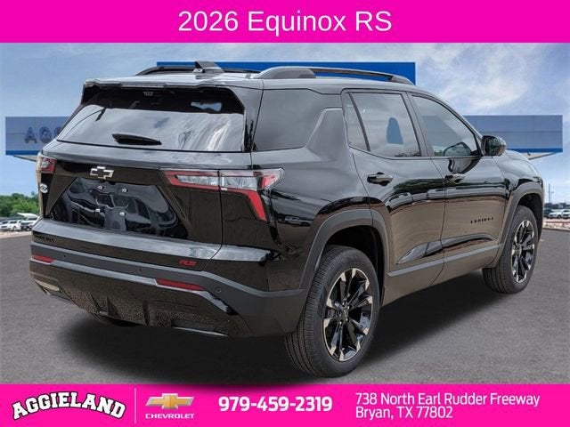 2026 Chevrolet Equinox RS