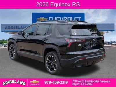 2026 Chevrolet Equinox RS