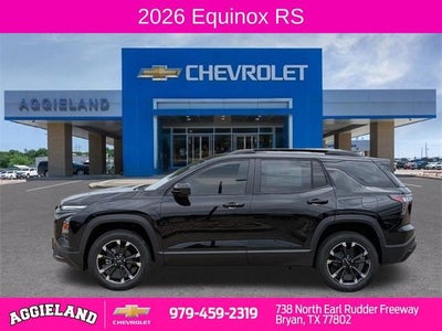 2026 Chevrolet Equinox RS