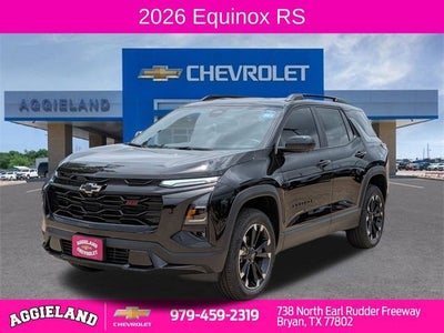 2026 Chevrolet Equinox RS