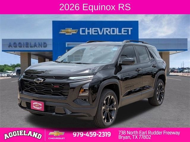 2026 Chevrolet Equinox RS