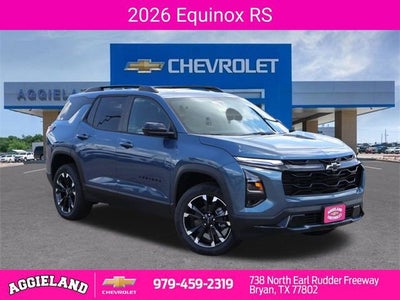 2026 Chevrolet Equinox RS