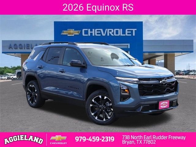 2026 Chevrolet Equinox RS