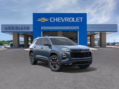 2026 Chevrolet Equinox RS