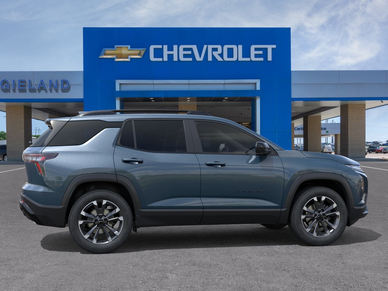 2026 Chevrolet Equinox RS