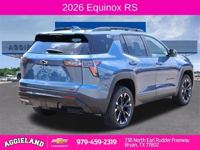 2026 Chevrolet Equinox RS