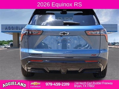 2026 Chevrolet Equinox RS