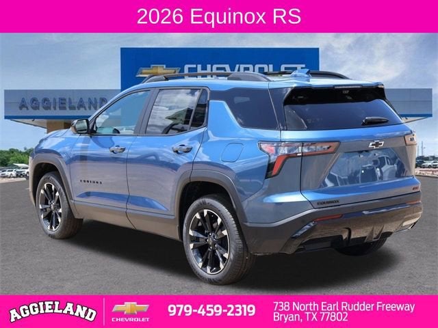 2026 Chevrolet Equinox RS