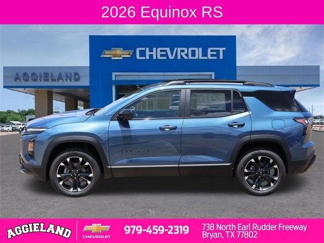 2026 Chevrolet Equinox RS