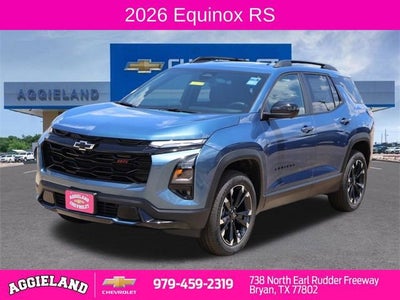 2026 Chevrolet Equinox RS