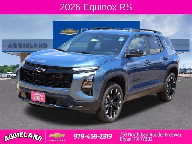 2026 Chevrolet Equinox RS
