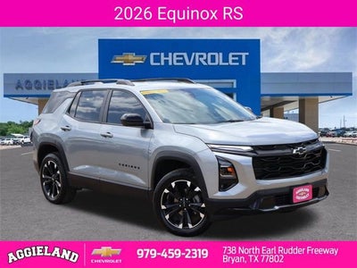 2026 Chevrolet Equinox RS