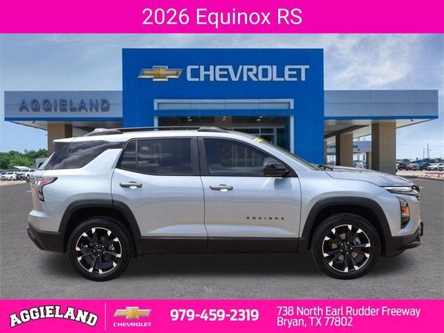 2026 Chevrolet Equinox RS