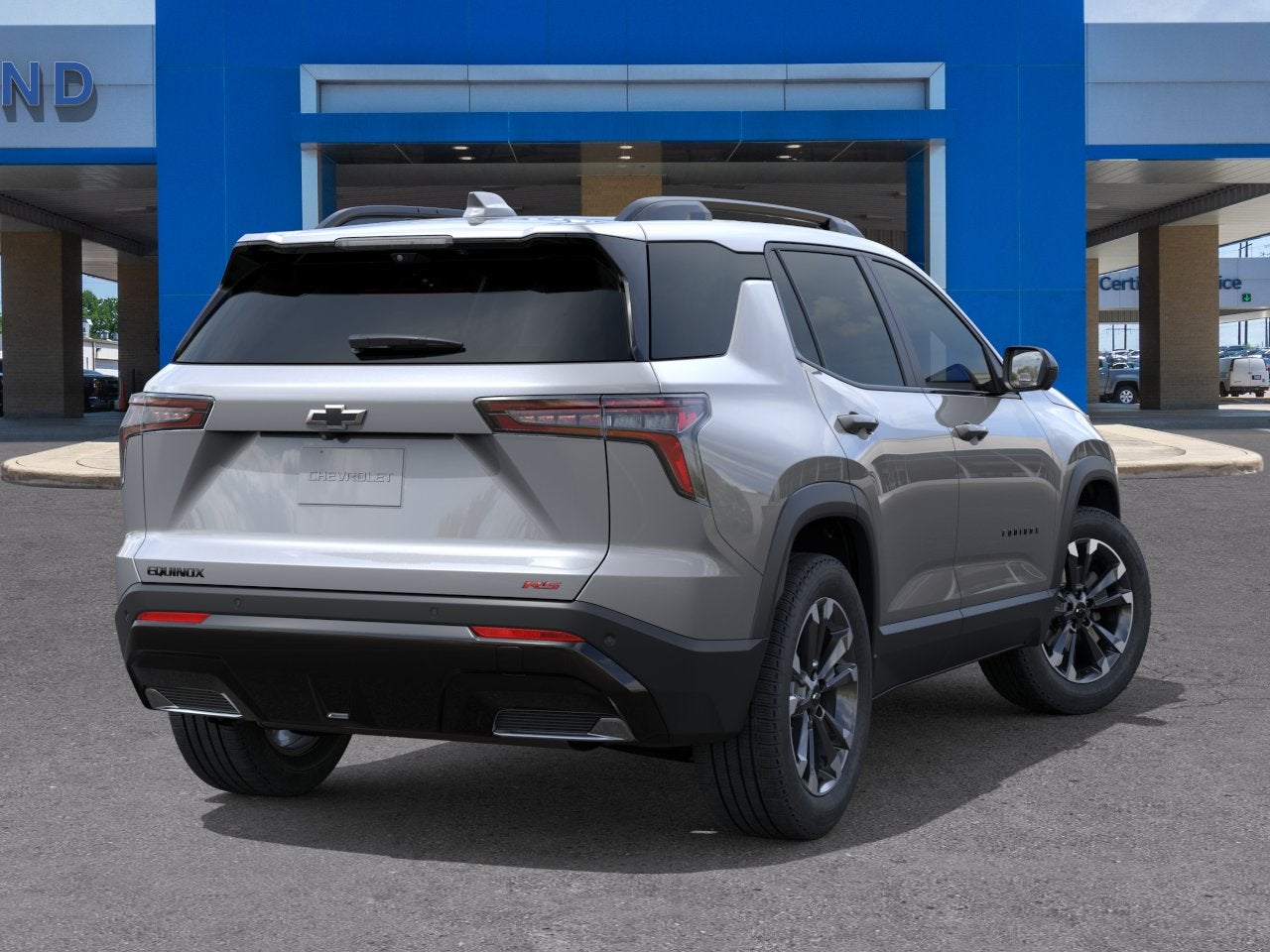 2026 Chevrolet Equinox RS