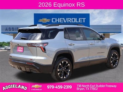 2026 Chevrolet Equinox RS