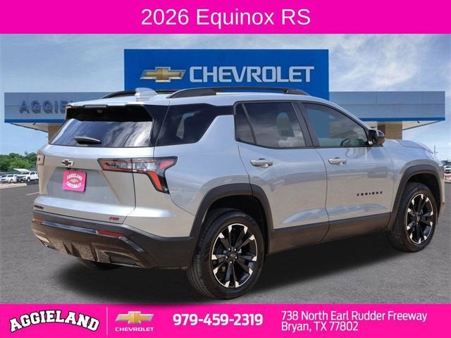 2026 Chevrolet Equinox RS
