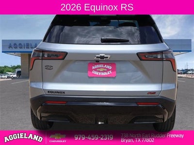 2026 Chevrolet Equinox RS