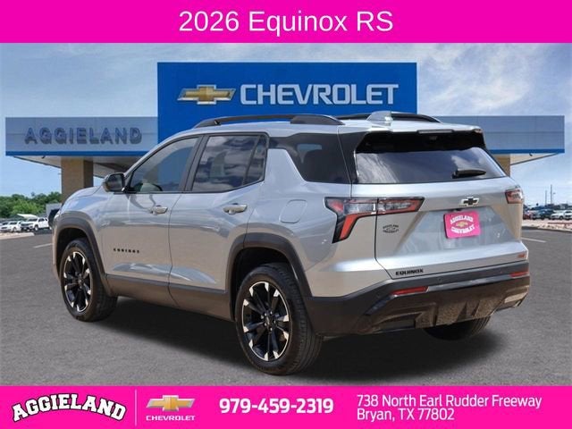 2026 Chevrolet Equinox RS
