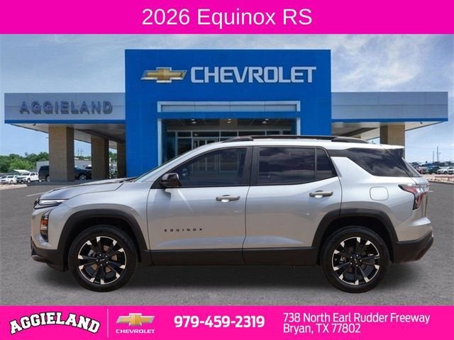 2026 Chevrolet Equinox RS