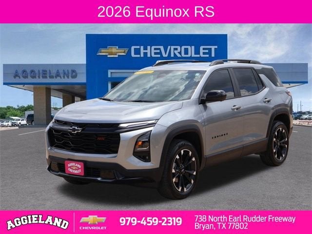 2026 Chevrolet Equinox RS