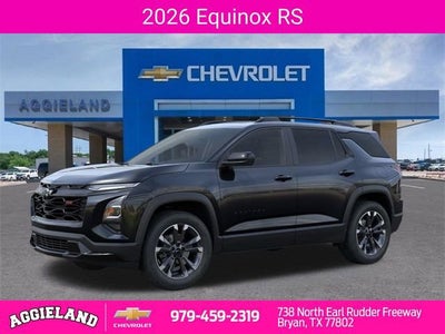 2026 Chevrolet Equinox RS