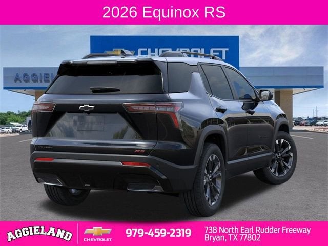 2026 Chevrolet Equinox RS