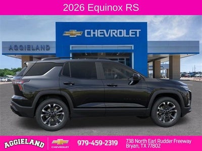2026 Chevrolet Equinox RS