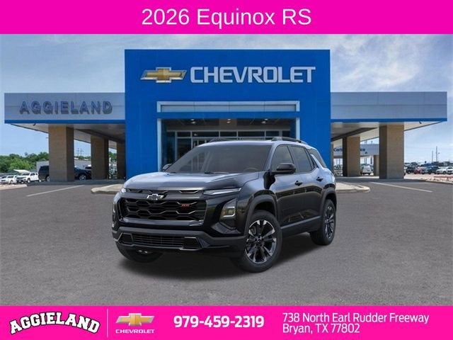 2026 Chevrolet Equinox RS