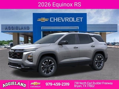 2026 Chevrolet Equinox RS