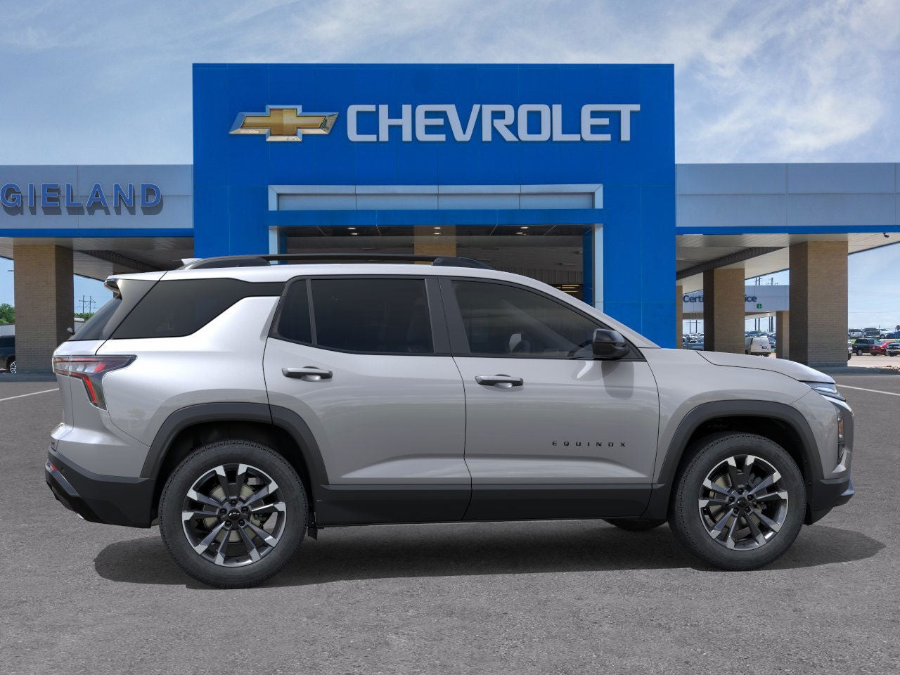 2026 Chevrolet Equinox RS