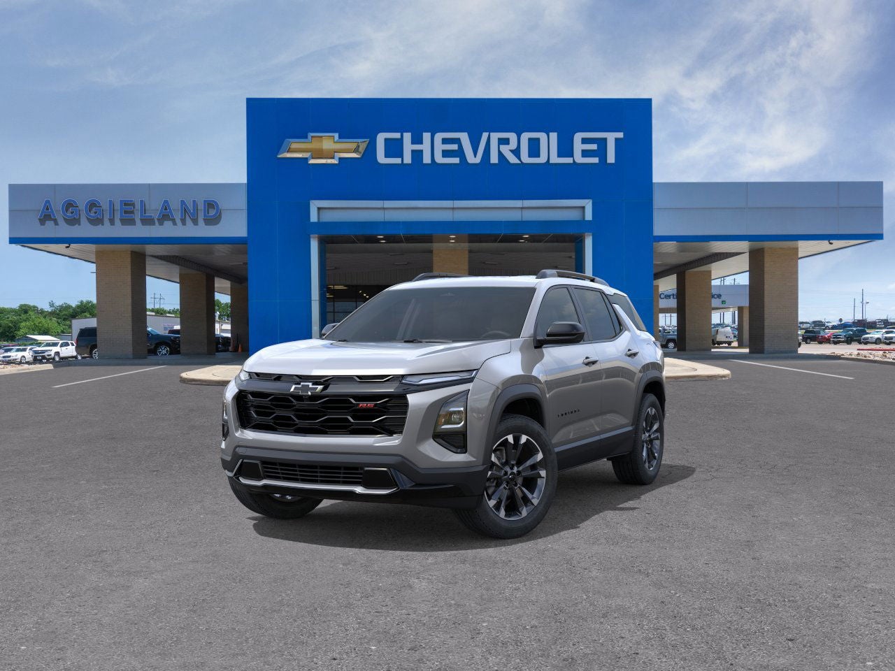 2026 Chevrolet Equinox RS