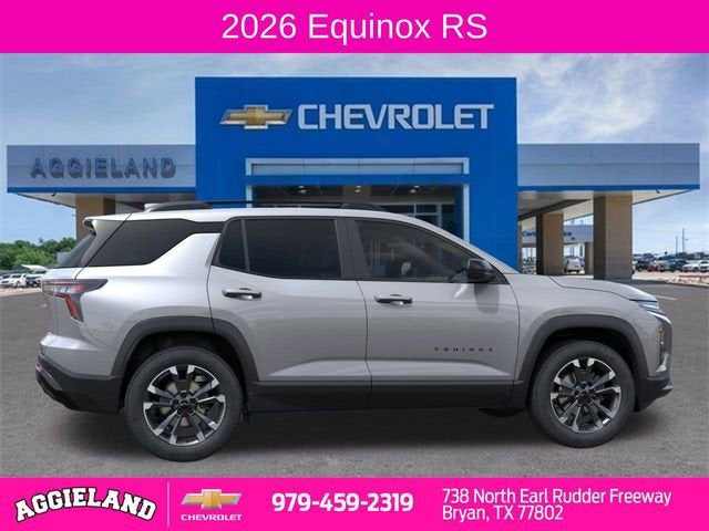 2026 Chevrolet Equinox RS