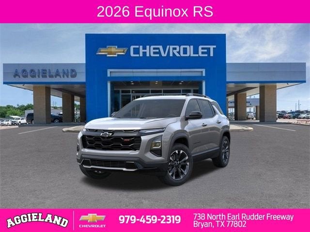 2026 Chevrolet Equinox RS