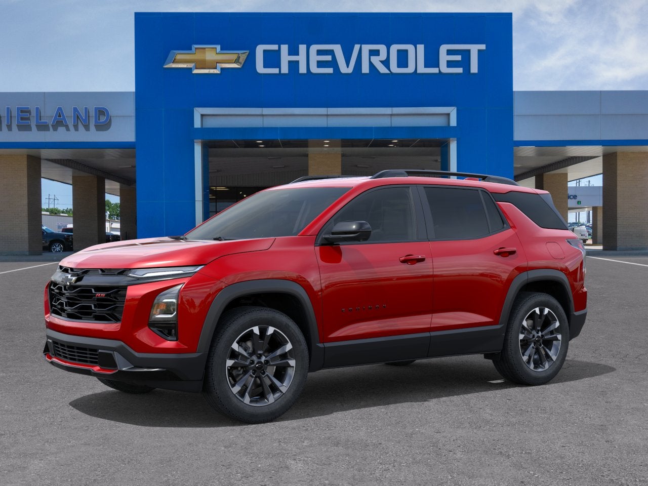2026 Chevrolet Equinox RS