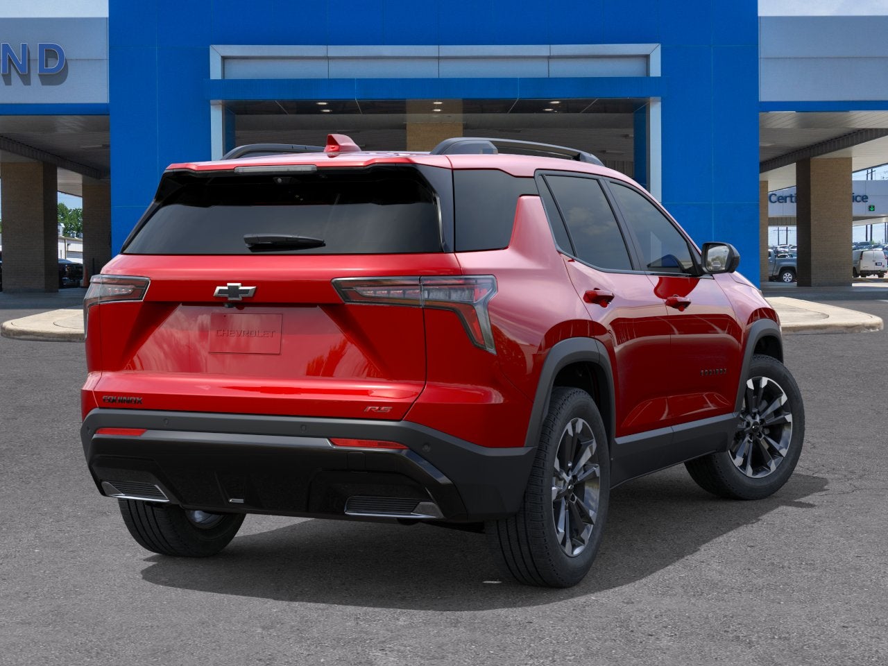 2026 Chevrolet Equinox RS