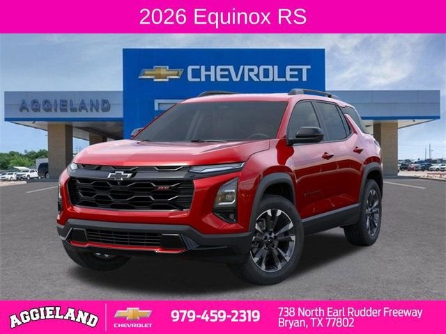 2026 Chevrolet Equinox RS