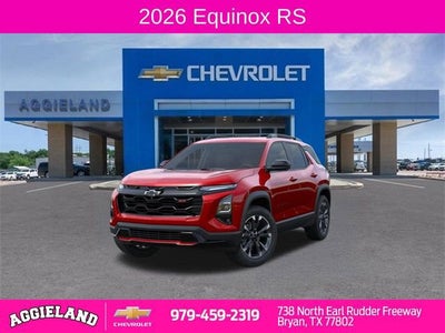 2026 Chevrolet Equinox RS