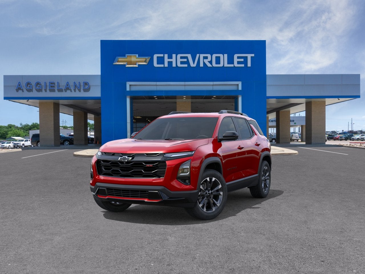 2026 Chevrolet Equinox RS