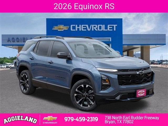 2026 Chevrolet Equinox RS 1.5T's photo
