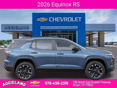 2026 Chevrolet Equinox RS